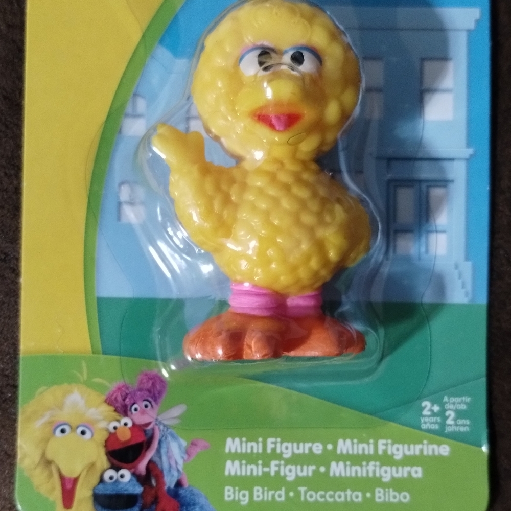Sesame Street Cake Topper Figures Toys Abby Cadabby Elmo Oscar Cookie Monster - Picture 3 of 7